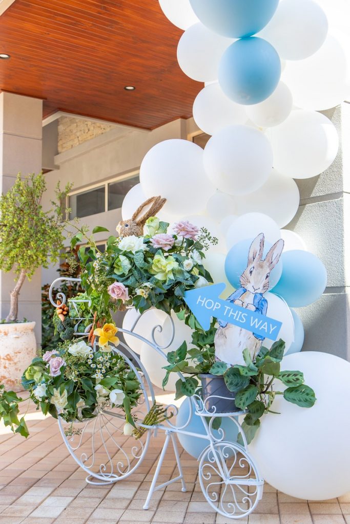 Peter rabbit baby shower sales ideas