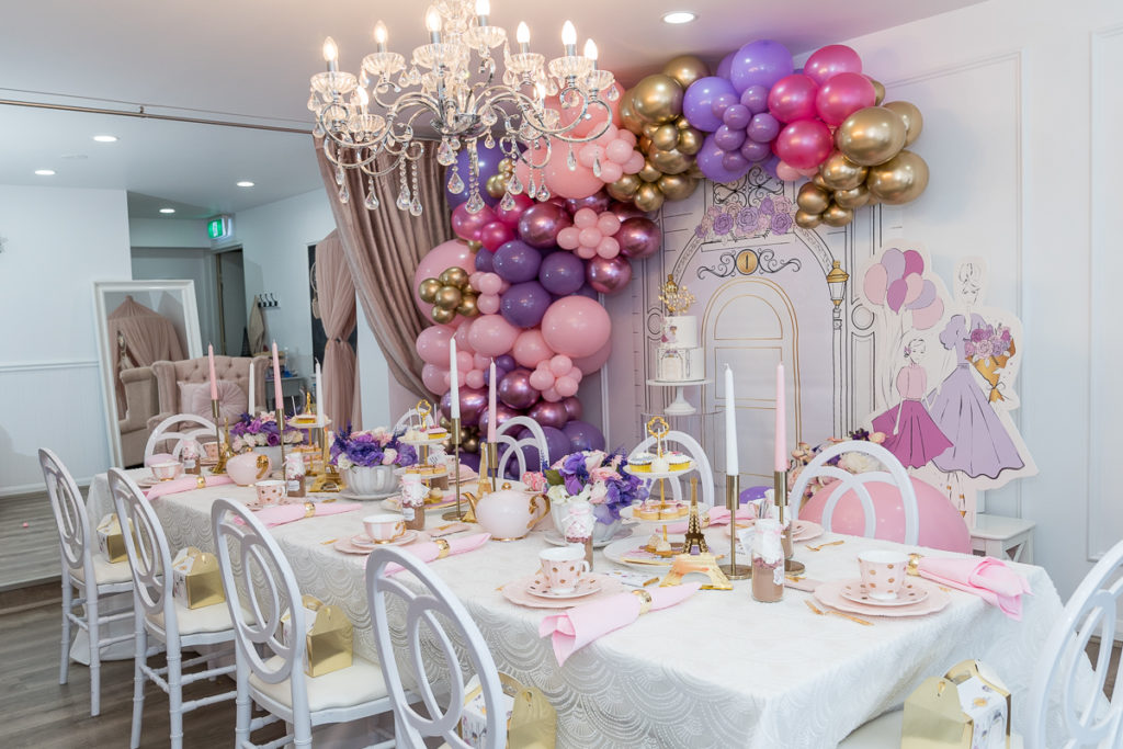 , A Parisian Mother&#8217;s Day high tea