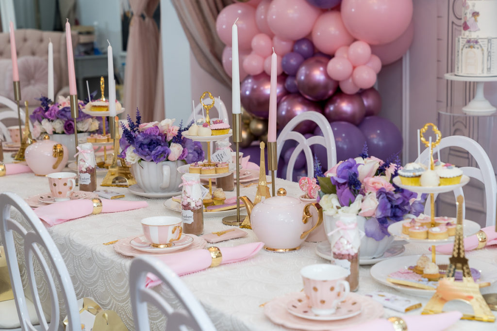 , A Parisian Mother&#8217;s Day high tea