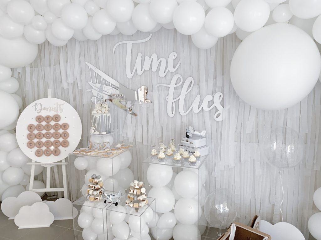 , A Scandi themed party: Oh How Time Flies&#8230; Sam is turning two!