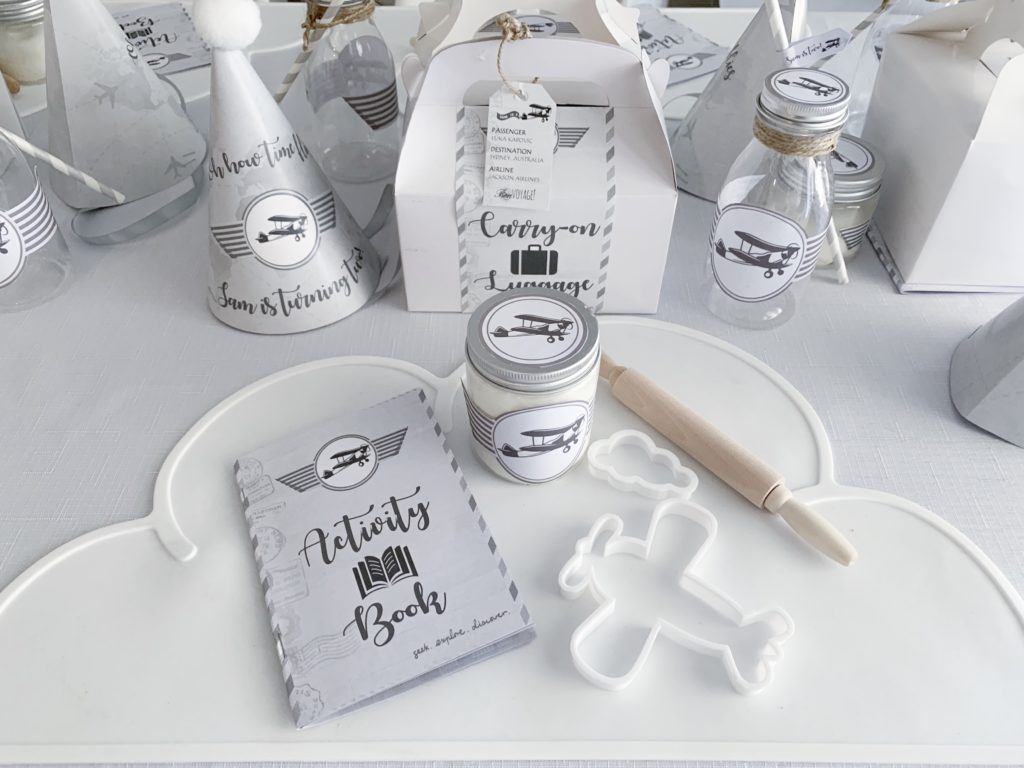 A Scandi themed party: Oh How Time Flies Sam is turning two