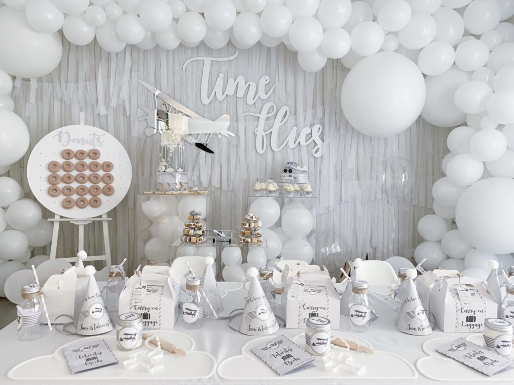 , A Scandi themed party: Oh How Time Flies&#8230; Sam is turning two!