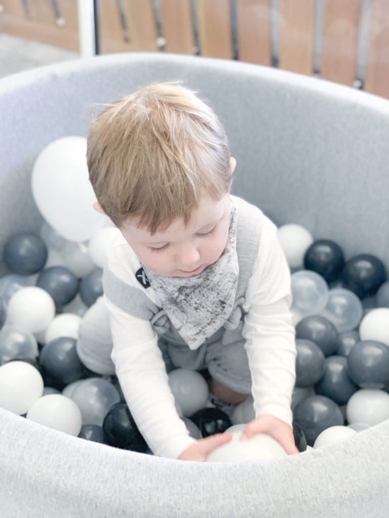 , A Scandi themed party: Oh How Time Flies&#8230; Sam is turning two!