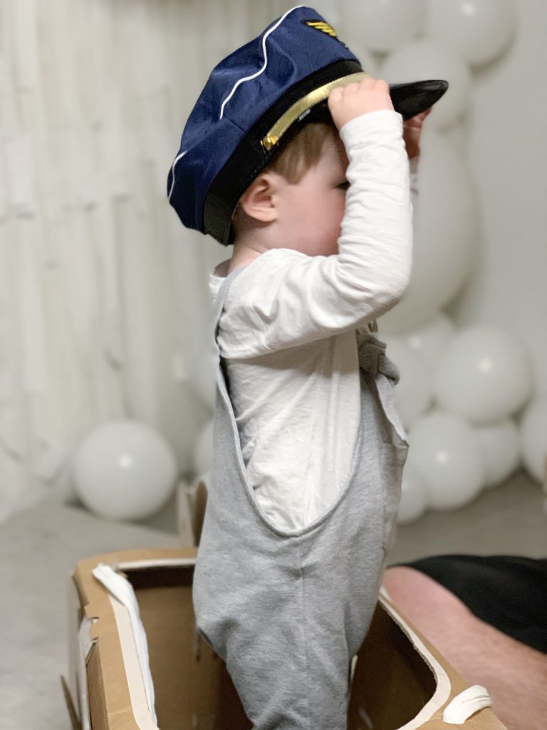 , A Scandi themed party: Oh How Time Flies&#8230; Sam is turning two!