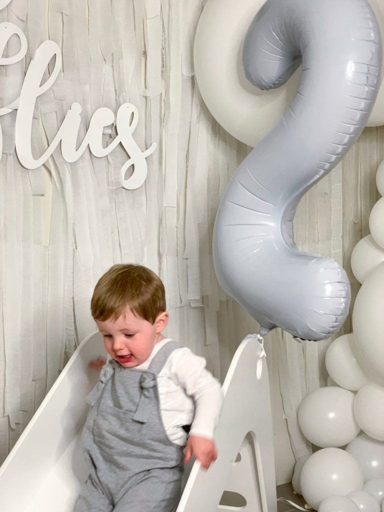 , A Scandi themed party: Oh How Time Flies&#8230; Sam is turning two!