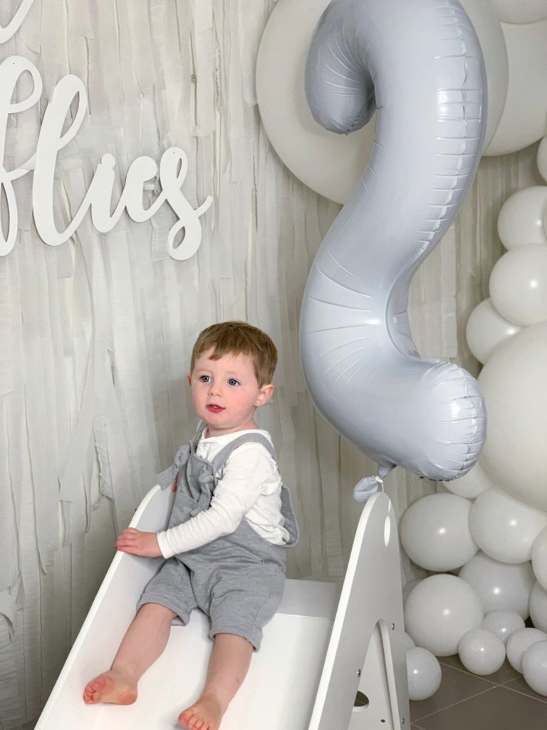 , A Scandi themed party: Oh How Time Flies&#8230; Sam is turning two!