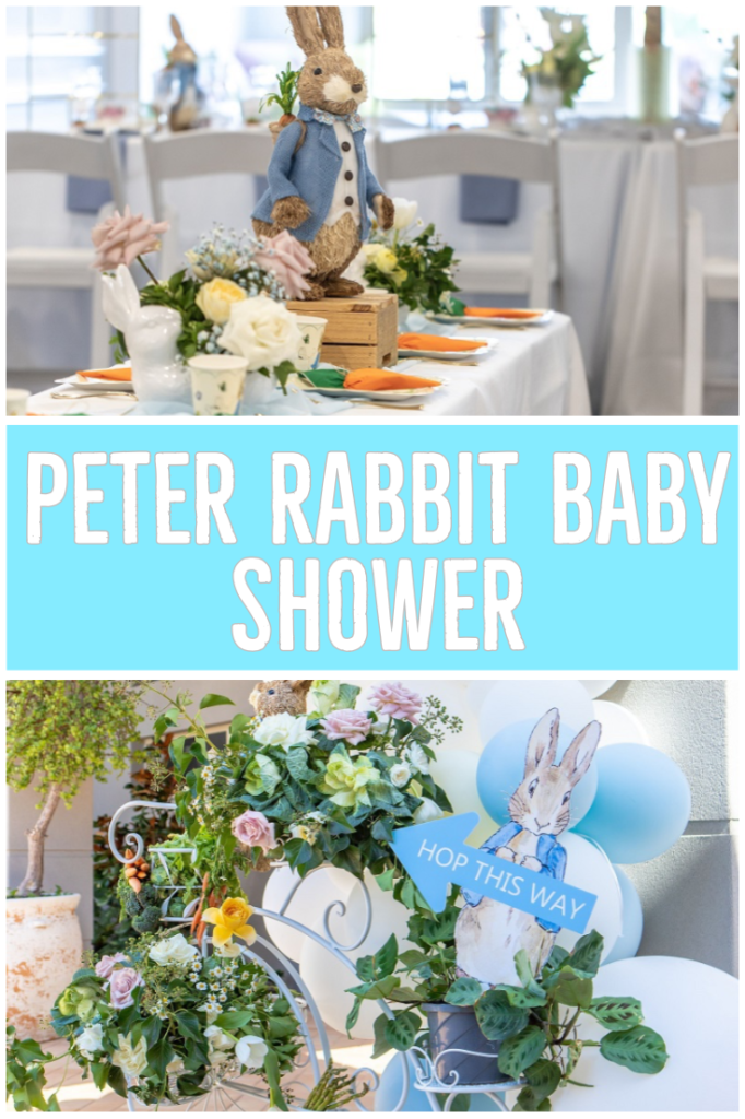 , A Peter Rabbit baby shower