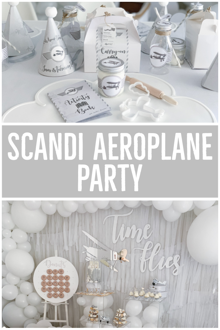 , A Scandi themed party: Oh How Time Flies&#8230; Sam is turning two!