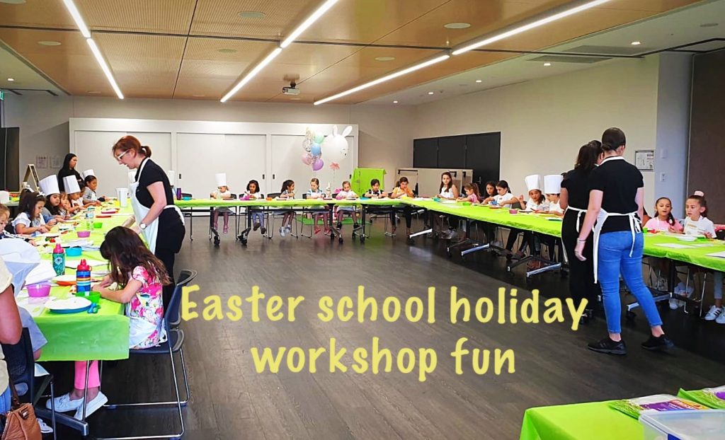 , School holiday workshop: Kids in the Kitchen by Decorati