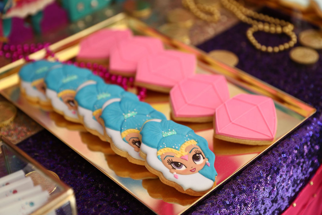 , Shimmer &#038; Shine party for Jasmine&#8217;s 5th birthday