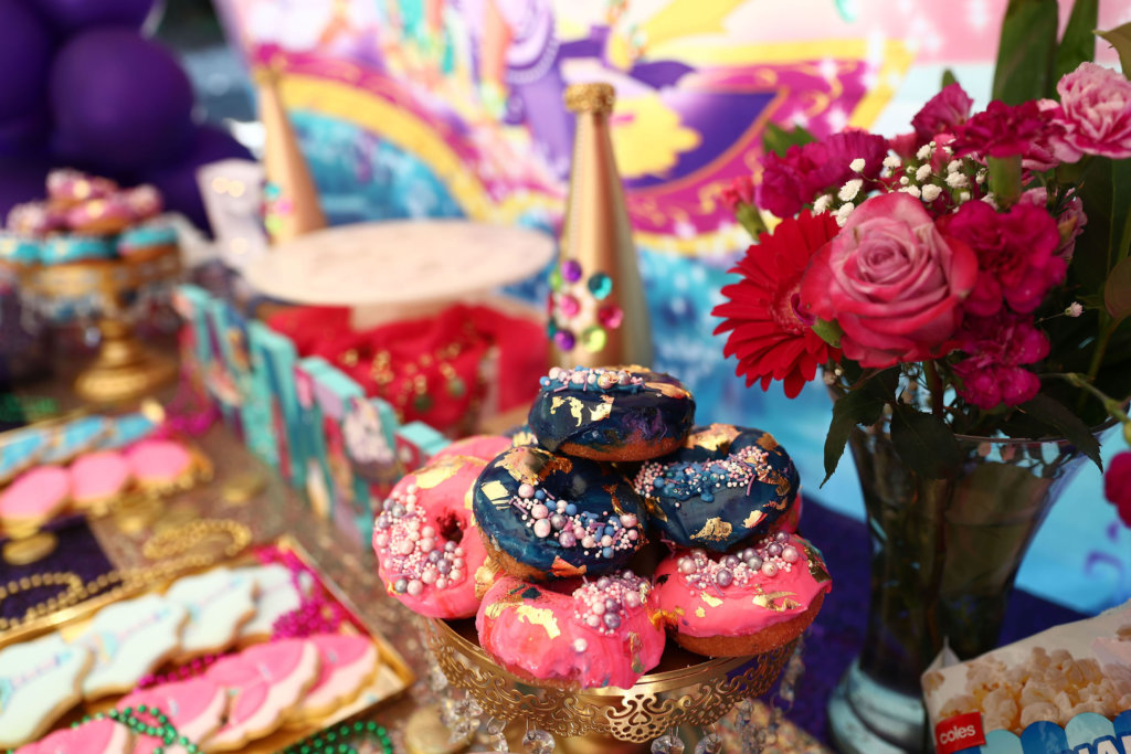 , Shimmer &#038; Shine party for Jasmine&#8217;s 5th birthday