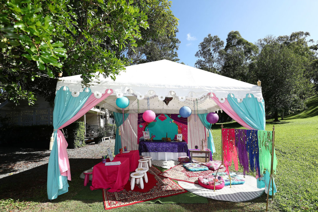 , Shimmer &#038; Shine party for Jasmine&#8217;s 5th birthday