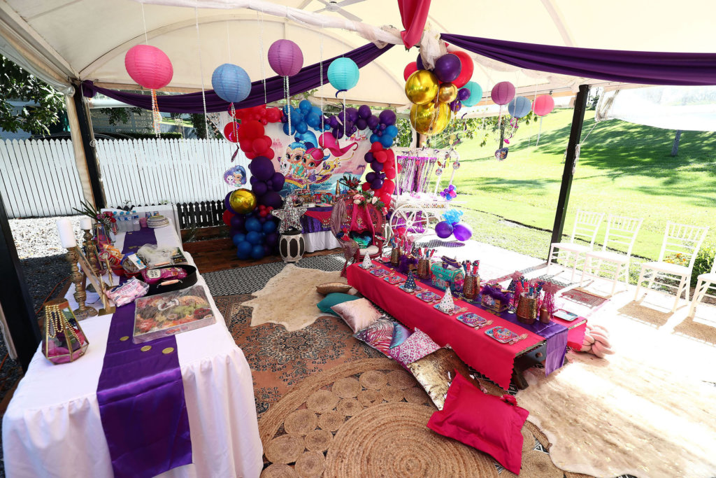 , Shimmer &#038; Shine party for Jasmine&#8217;s 5th birthday