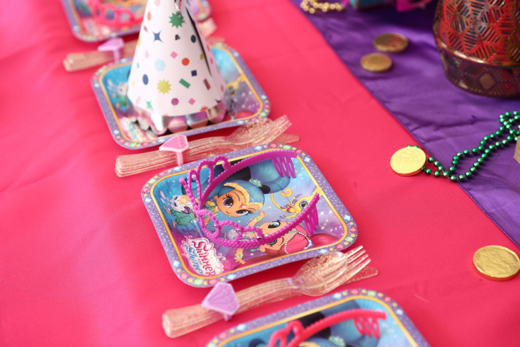 , Shimmer &#038; Shine party for Jasmine&#8217;s 5th birthday