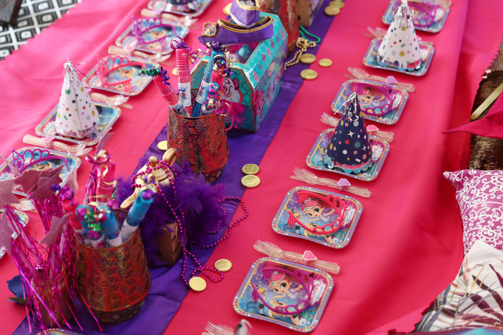 , Shimmer &#038; Shine party for Jasmine&#8217;s 5th birthday