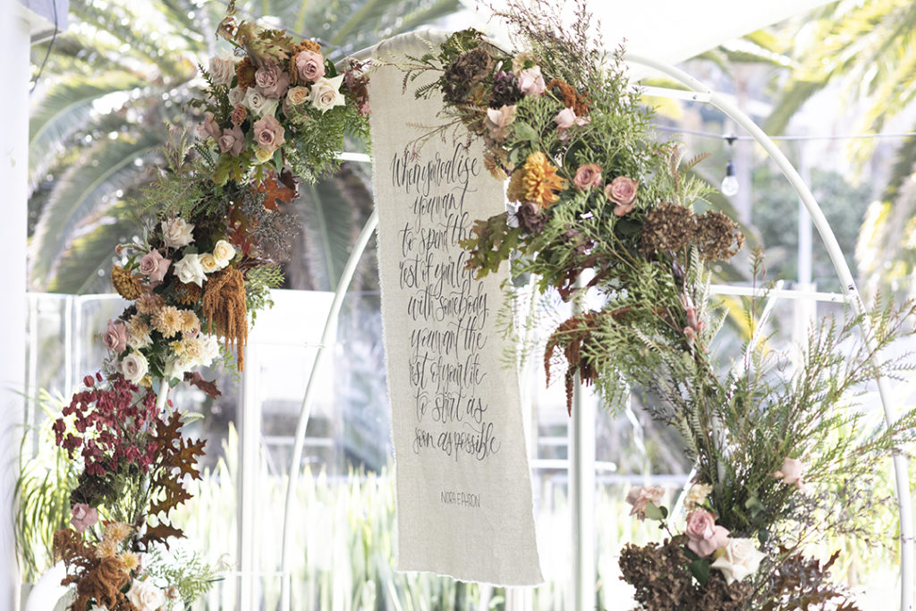 Autumn Surfside wedding, An Autumn Surfside Wedding