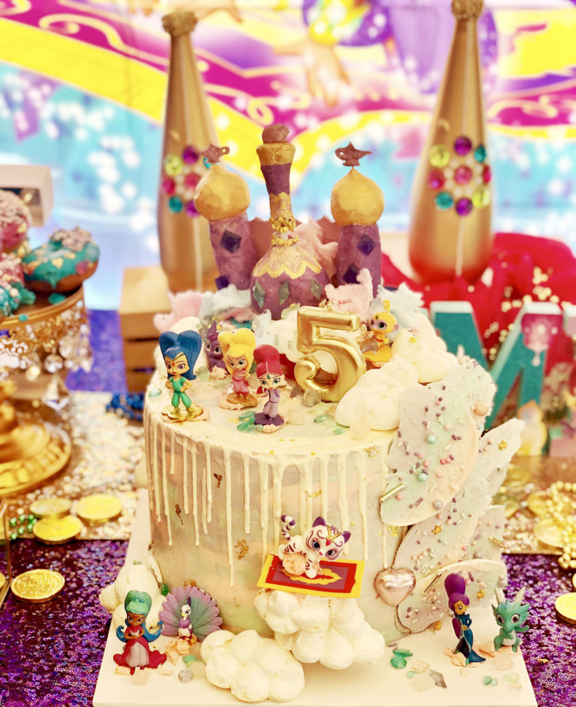 , Shimmer &#038; Shine party for Jasmine&#8217;s 5th birthday