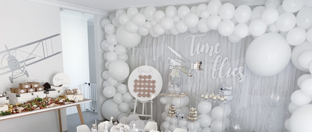 , A Scandi themed party: Oh How Time Flies&#8230; Sam is turning two!