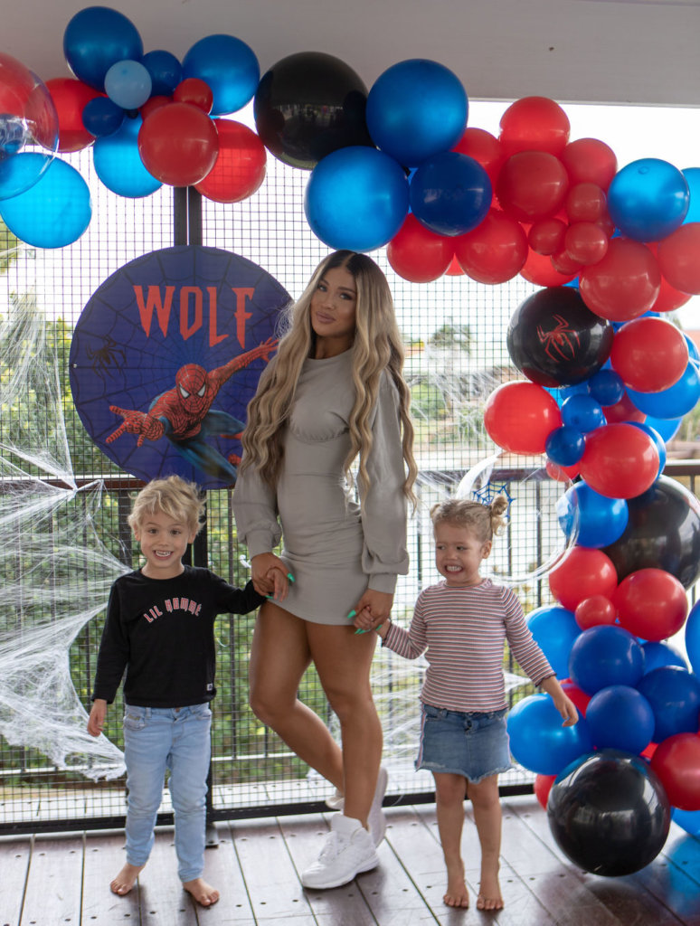 Wolf's 4th Birthday Spiderman Party