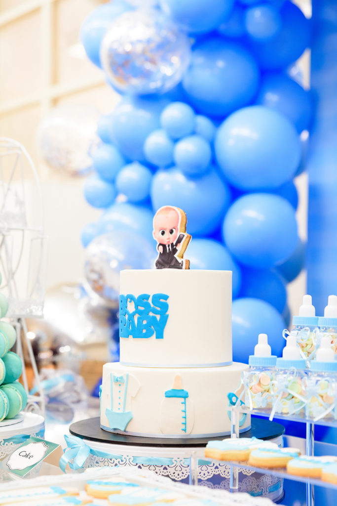 Boss Baby birthday party, A totally cute Boss Baby birthday party