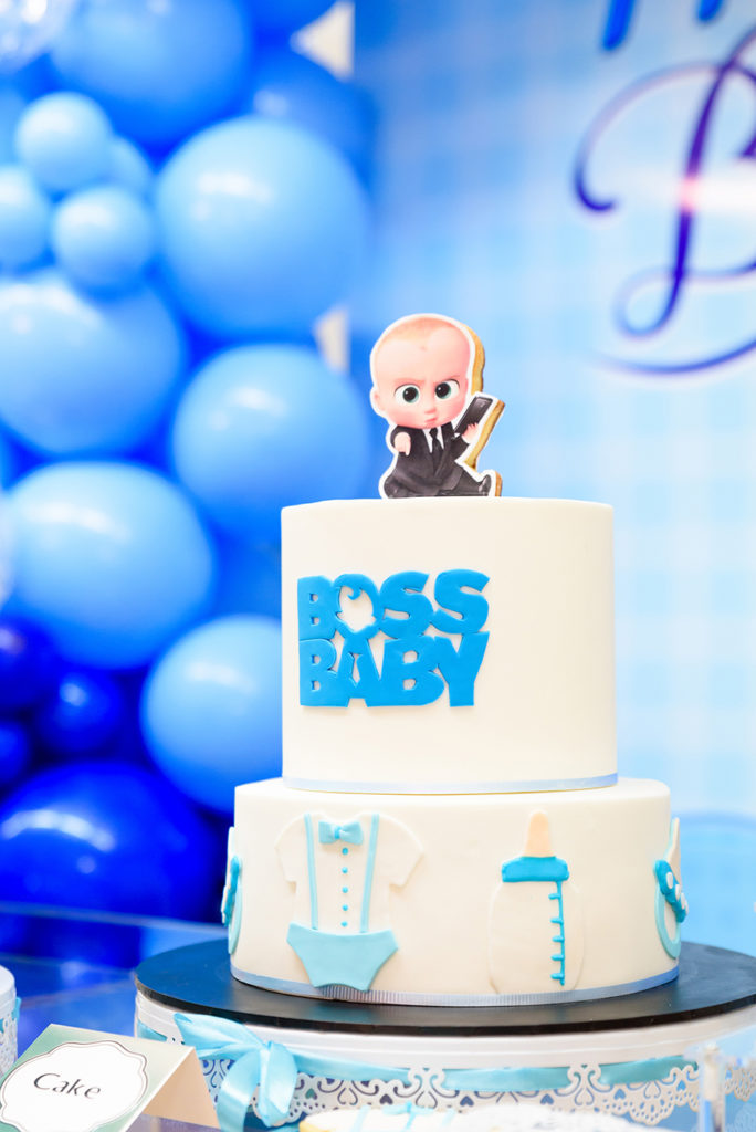 Boss Baby birthday party, A totally cute Boss Baby birthday party