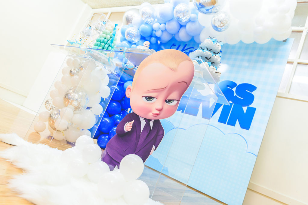 Boss Baby birthday party, A totally cute Boss Baby birthday party