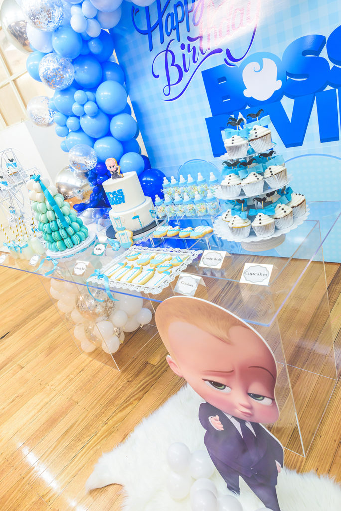 Boss Baby birthday party, A totally cute Boss Baby birthday party