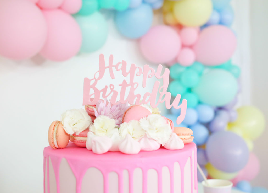 pastel sorbet birthday, A beautiful pastel sorbet birthday party