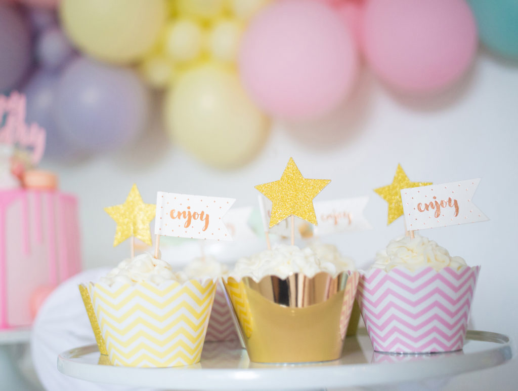 pastel sorbet birthday, A beautiful pastel sorbet birthday party