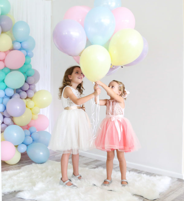 A beautiful pastel sorbet birthday party – Confetti Fair