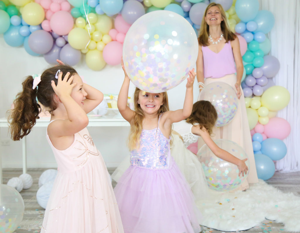 pastel sorbet birthday, A beautiful pastel sorbet birthday party