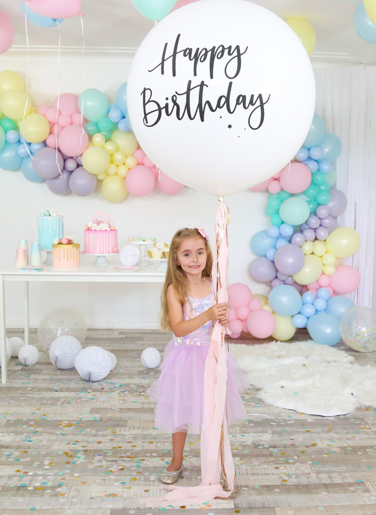 pastel sorbet birthday, A beautiful pastel sorbet birthday party