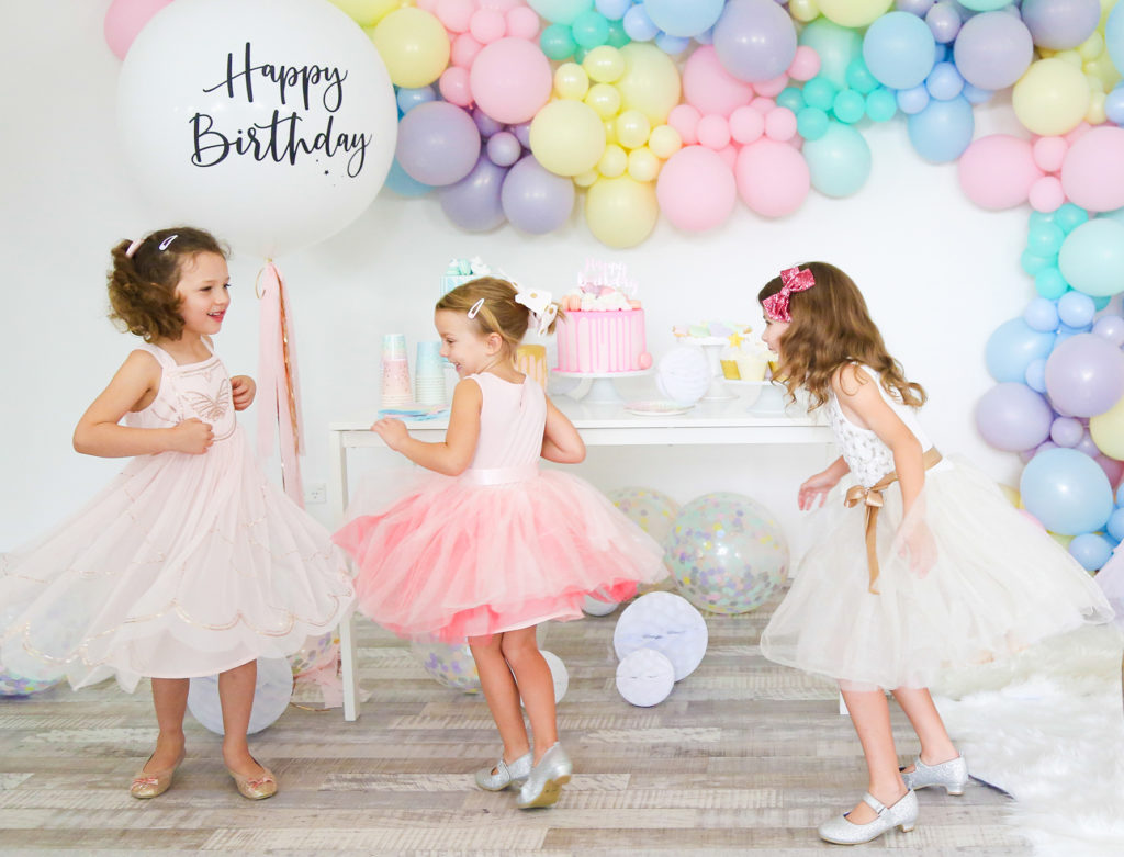pastel sorbet birthday, A beautiful pastel sorbet birthday party
