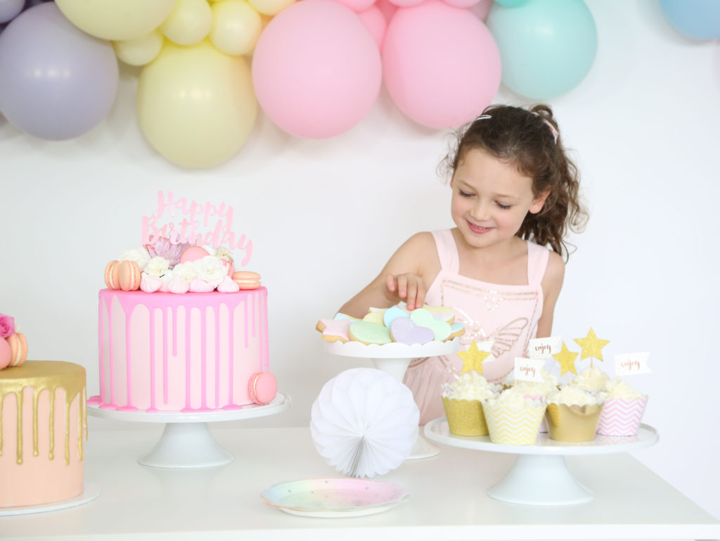 pastel sorbet birthday, A beautiful pastel sorbet birthday party