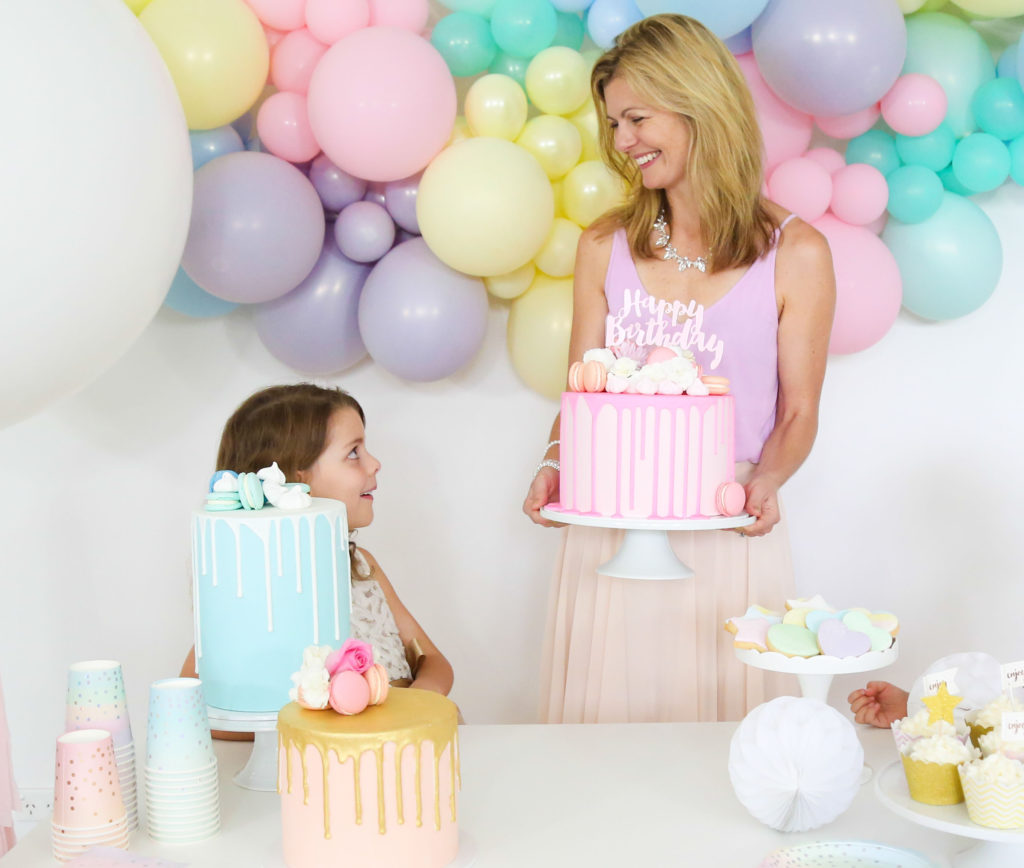 pastel sorbet birthday, A beautiful pastel sorbet birthday party