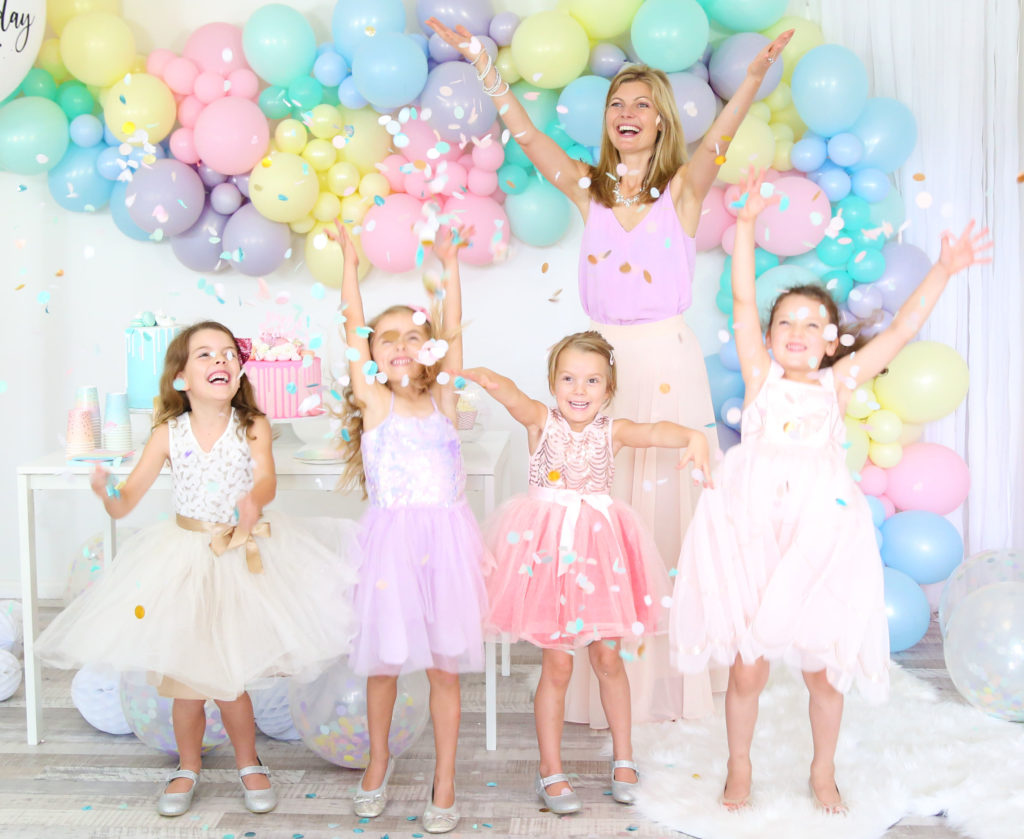 pastel sorbet birthday, A beautiful pastel sorbet birthday party