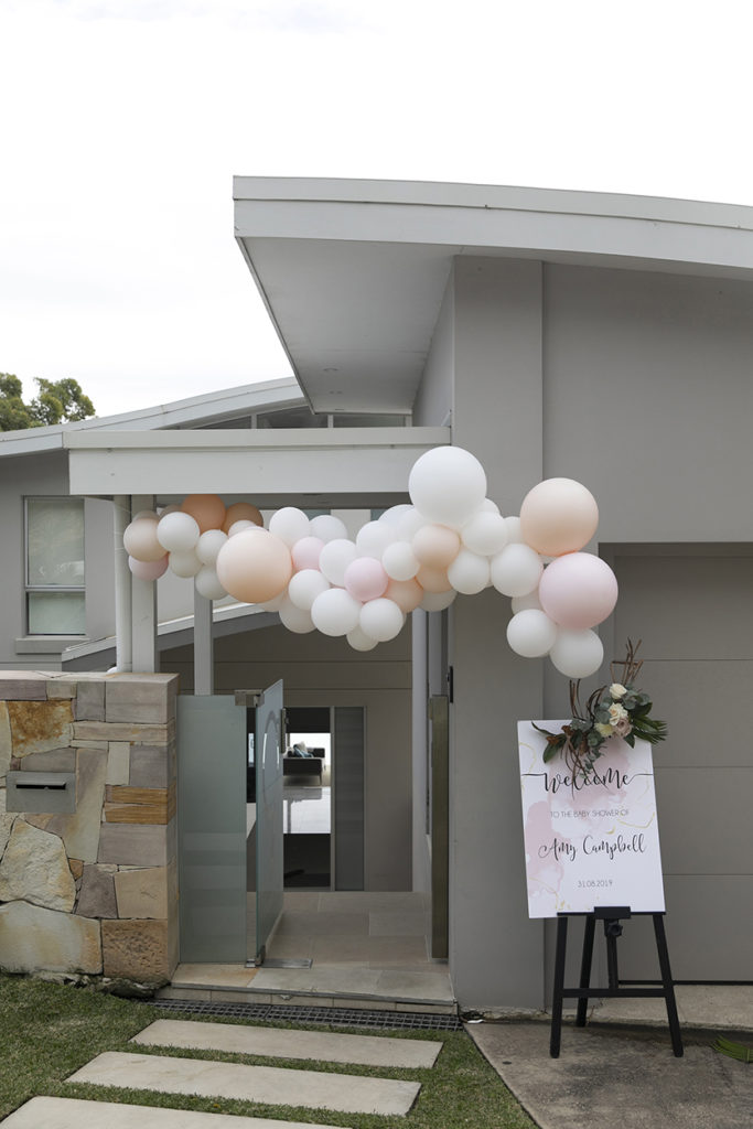 IVF baby shower, Here she comes, a longawaited IVF baby shower