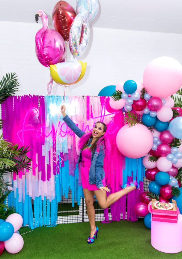 80's Miami inspired bachelorette party – Confetti Fair