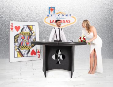 , Viva Las Vegas wedding party