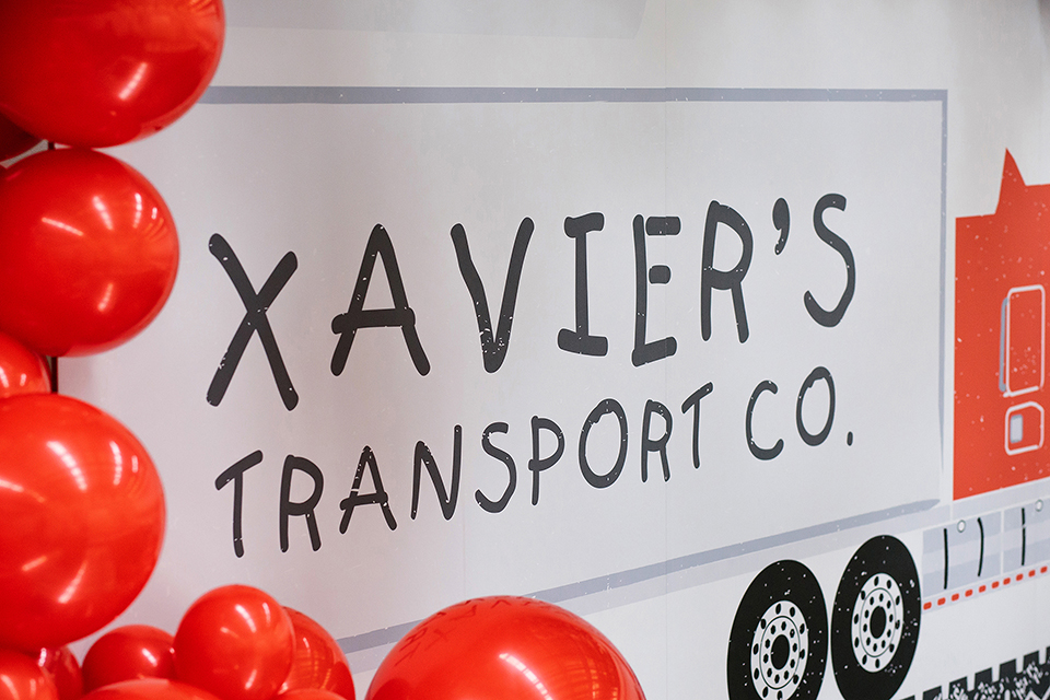 Kenworth truck party, Xavier’s Kenworth truck party