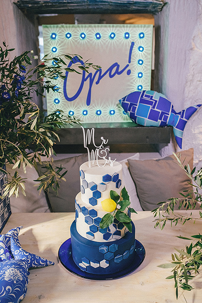 , A boho luxe Mediterranean inspired wedding