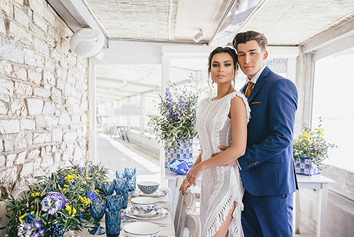 , A boho luxe Mediterranean inspired wedding