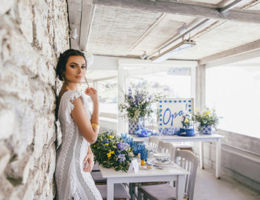 , A boho luxe Mediterranean inspired wedding