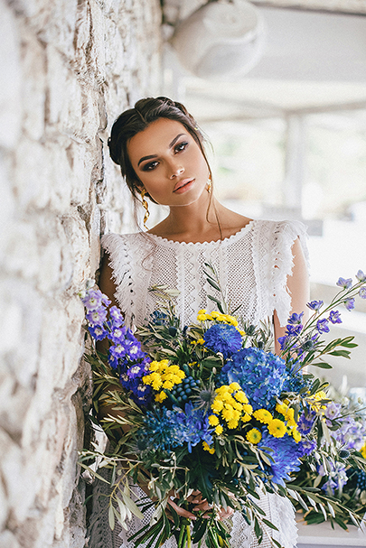 , A boho luxe Mediterranean inspired wedding