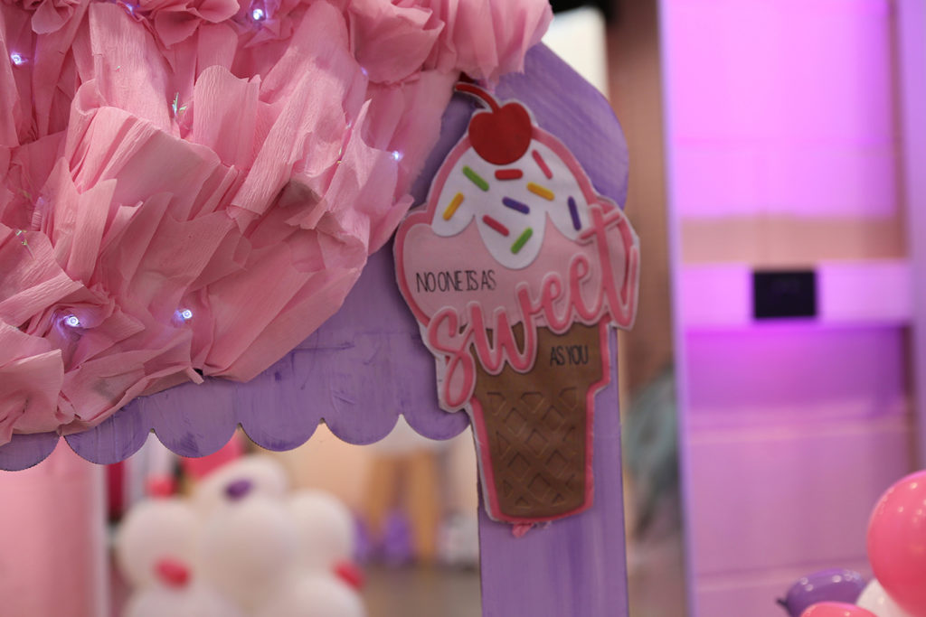 , A California inspired pink candy land party