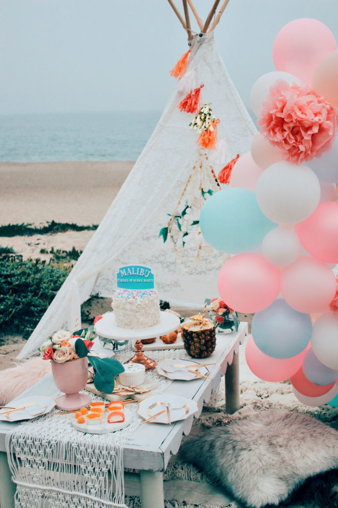 , A Malibu inspired beachy boho brunch