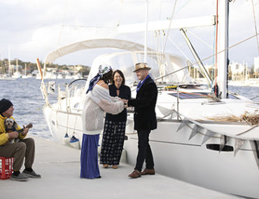 , A Seattle sailing inspired elopement