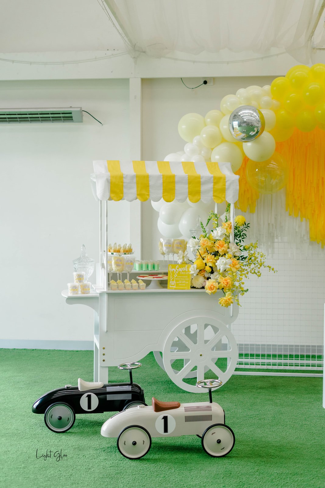 , A bright New York inspired kids party