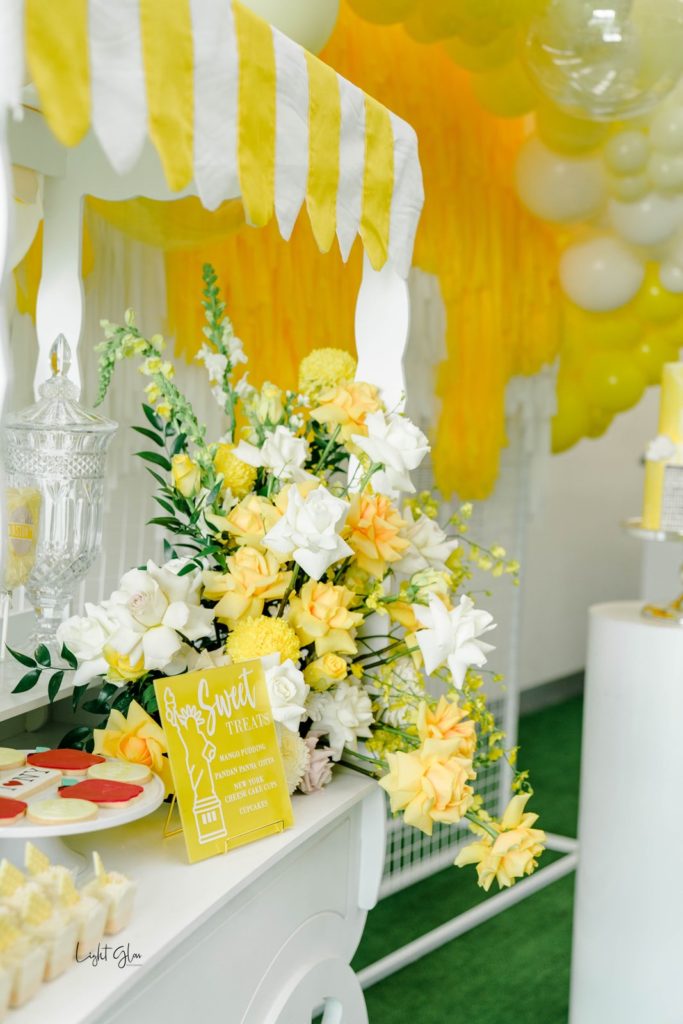 , A bright New York inspired kids party