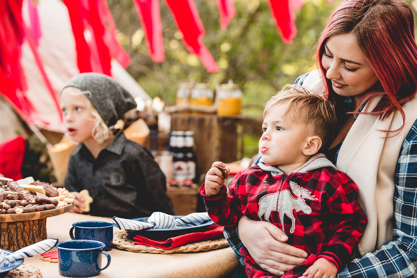 , Canadian wilderness inspired birthday